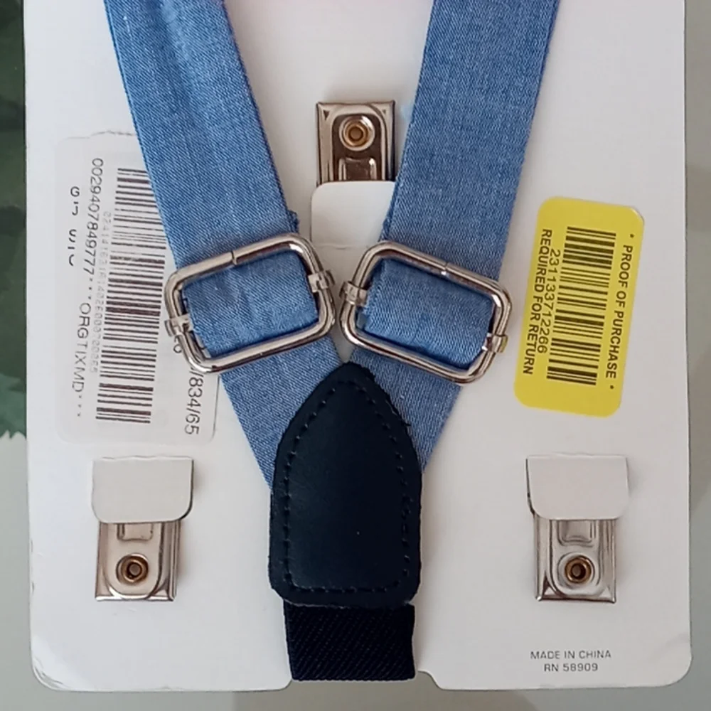 Starting Out Bow Tie and Suspenders